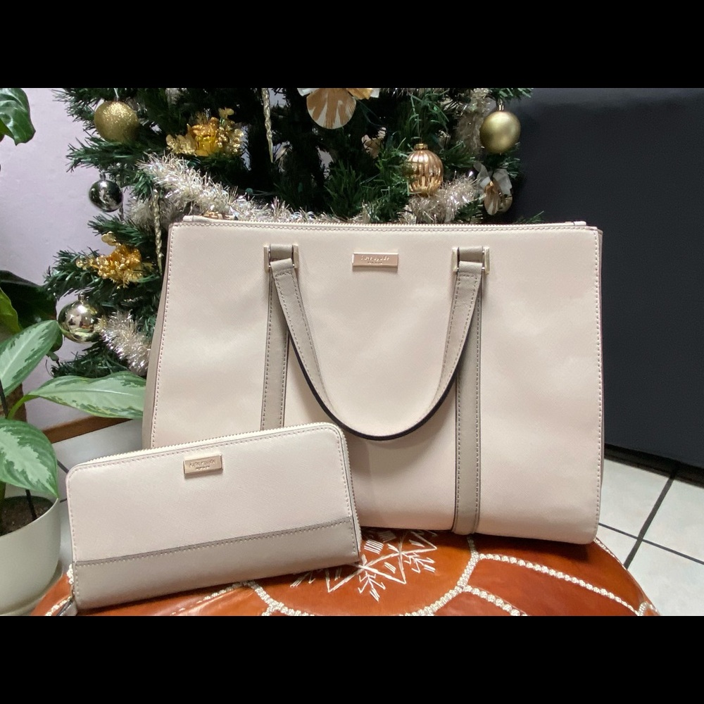 Kate Spade Handbag & Wallet Combo